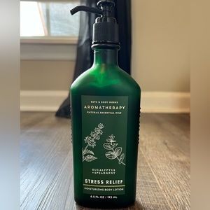 B&BW stress relief aromatherapy lotion NWT